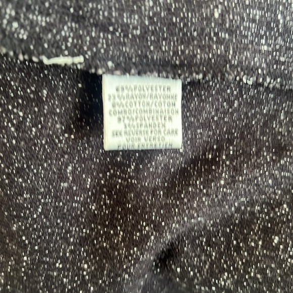 Talbots Monochrome Textured Knit Dress ๐ - Picture 3 of 7